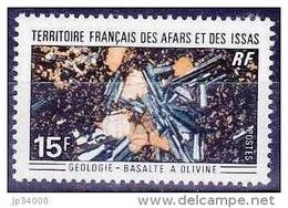 AFARS ET ISSAS Mineraux Yvert  369 MNH, Neuf Sans Charniere - Minerali