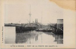 CPA Ile De La Réunion Non Circulé Pointe Des Galets - Other & Unclassified