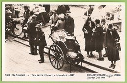 Norwich - The Milk Float, 1929 - England - Norwich
