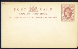 COGH   Queen Victoria  ½d. POSTCARD Unused - Kap Der Guten Hoffnung (1853-1904)