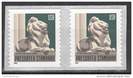 United States   Scott No 3447   Mnh    Year  2001 - Rollenmarken (Plattennummern)