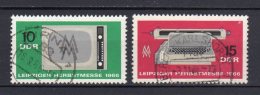 DDR   1204 - 1205  Gestempelt - Usados