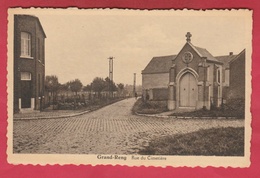 Grand-Reng - Rue Du Cimétière ( Voir Verso ) - Erquelinnes