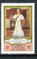 Turks And Caicos Islands, 1980, Birthday Of Queen Elizabeth II, MNH, Michel 496 - Turks & Caicos (I. Turques Et Caïques)