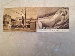 Galerie De Peinture Lyon  Pierre Deval 1934 - Unclassified