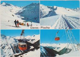 SUISSE,SWITZERLAND,SCHWEIZ,SVIZZERA,HELVETIA,SWISS ,GRISONS,DAVOS,PISCHA,TELEFERIQUE,TELEPHERIQUE - Davos