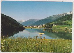 SUISSE,SWITZERLAND,SCHWEIZ,SVIZZERA,HELVETIA,SWISS ,GRISONS,LAC DE DAVOS - Davos