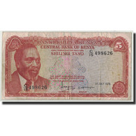 Billet, Kenya, 5 Shillings, 1978, 1978-07-01, KM:15, B+ - Kenya