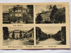 Hungary Kiadja Multi View 1945   A 158 - Hungary