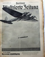 Berliner Illustrierte Zeitung 1941 Nr.40 Das Deutsche Torpedoflugzeug - Deutsch