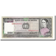 Billet, Bolivie, 1000 Pesos Bolivianos, 1982-06-25, KM:167a, SPL - Bolivien