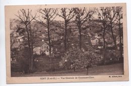 IGNY (91) - VUE GENERALE DE GOMMONVILLIERS - Igny