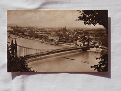 Budapest Le Pont Elisabeth    A 158 - Russia