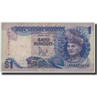 Billet, Malaysie, 1 Ringgit, Undated (1981-1983), KM:19a, B+ - Maleisië