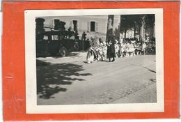 Delcampe - Lozere, Mende, Procession D'Enfants, Bd H. Bourrillon, Photo D'Epoque... - Mende