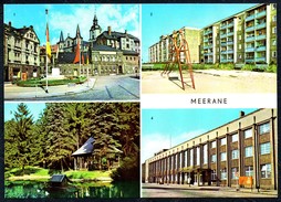 A7589 - Alte MBK Ansichtskarte - Meerane - Neubauten - TOP - Meerane