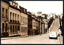 A7595 - Alte Foto Ansichtskarte - Meerane - Steile Wand Auto Wartburg Kennzeichen - Neubert - Meerane