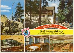 LUISENBURG - Gaststätte U. Hotel , Mehrbild AK - Wunsiedel