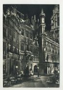 BRUSSELS - Grand Place  ( 2 Scans ) - Brussels By Night