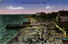 Wyk Auf Föhr, Strand, 1918 - Föhr