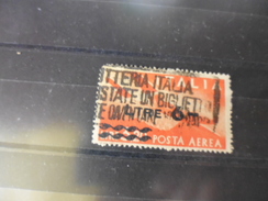 ITALIE YVERT N°115 - Airmail