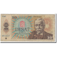 Billet, Tchécoslovaquie, 10 Korun, 1986, Undated, KM:94, B - Czechoslovakia