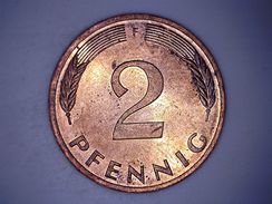 ALLEMAGNE 2 PFENNIG 1983 F - 2 Pfennig