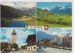 SUISSE,SCHWEIZ,SVIZZERA,S WITZERLAND,HELVETIA,SWISS ,GRISONS,KLOSTERS - Klosters