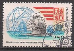 Andorra Franz.  (1992)  Mi.Nr.  437  Gest. / Used  (1fm03)  EUROPA - Used Stamps
