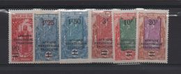 CONGO N°100/105 * Charnières Légères   -  Cote 46 € - Unused Stamps