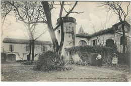 Tarn : Castelnau De Montmirail, Chateau De Ladurentie - Castelnau De Montmirail