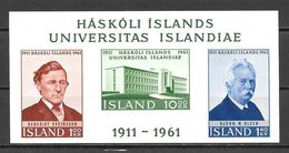 Islande N° Bloc 3  YVERT NEUF ** - Blocks & Sheetlets