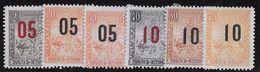 Madagascar N°115/120 - Neuf * Avec Charnière - TB - Unused Stamps
