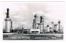 RB 1170 -  Real Photo Postcard - Husky Oil Refinery - Lloydminster Alberta Canada - Altri & Non Classificati