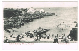 RB 1170 -  Early Postcard - Ladies' Bathing Place Portrush - Antrim Ireland - Antrim