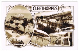 RB 1171 - Bamforth Real Photo Multiview Postcard - Cleethorpes Lincolnshire - Pier ++ - Autres & Non Classés