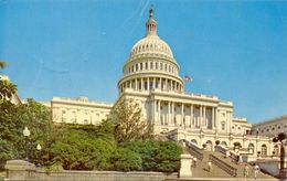 Etats-Unis - 1967 - The Capitol Building West View -Nº C14013 - Washington Novelty - Ecrite,timbrée, Circulée - - Washington DC