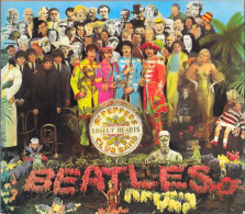 The BEATLES--Sgt.Pepper's-EMI1987 CD Remastérisé-TBE - Disco, Pop