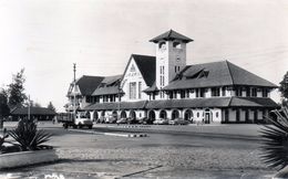 Cpsm--rep Du Congo--pointe  Noir La Gare - Pointe-Noire