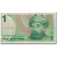 Billet, Israel, 1 New Sheqel, 1986, Undated, KM:51Aa, TB - Israel