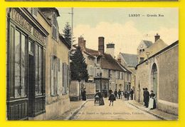 LARDY Rare Colorisée Tramée Grande Rue (Daniel) Essonne (91) - Lardy