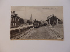 Yerville, La Gare. - Yerville