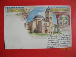 TORINO - ARTE SACRA, MISSIONI DI TERRA SANTA, VIAGGIATA 1902 - Chiese