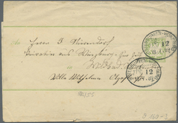 Br/GA/ Bayern - Besonderheiten: 1851/1945, Sammlung Von 160 Belegen Mit Bahnpoststempeln Süddeutschland (vi - Other & Unclassified