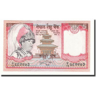 Billet, Népal, 5 Rupees, Undated (2002), KM:46, NEUF - Népal