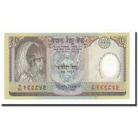 Billet, Népal, 10 Rupees, Undated (2005), KM:54, NEUF - Népal