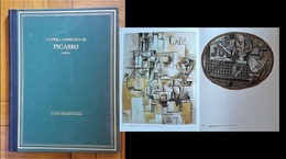L'opera Completa Di Pablo Picasso Cubista. Rizzoli 1972 - Arts, Architecture
