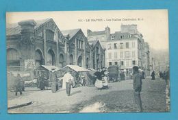 CPA 53 - Métier Marchands Ambulants Marché Les Halles Centrales LE HAVRE 76 - Ohne Zuordnung