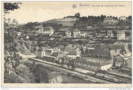 BOUILLON ..--  Panorama . Voir Verso , Texte Signé : Jules Hanchir !!! . - Bouillon