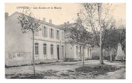 (17120-84) Oppède - Les Ecoles Et La Mairie - Oppede Le Vieux